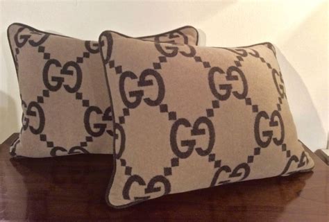 gucci throw over bag|gucci throw pillows.